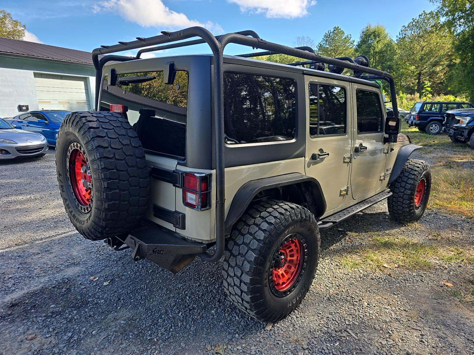 2017 Jeep Wrangler Unlimited Rubicon Recon Edition AWD