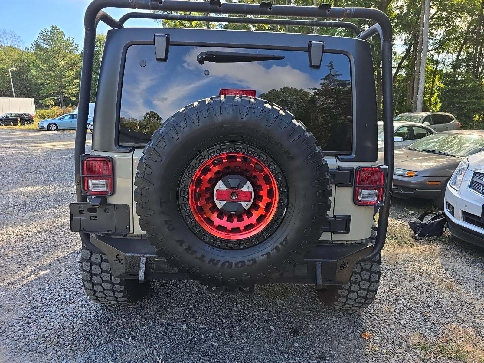 2017 Jeep Wrangler Unlimited Rubicon Recon Edition AWD