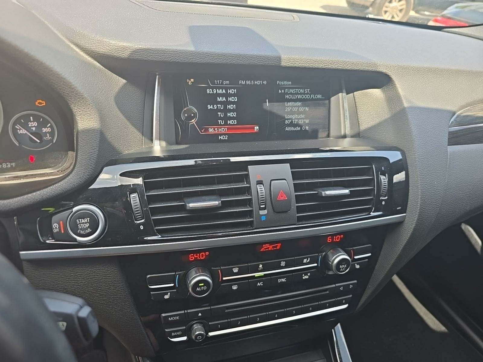 2015 BMW X4 xDrive28i AWD