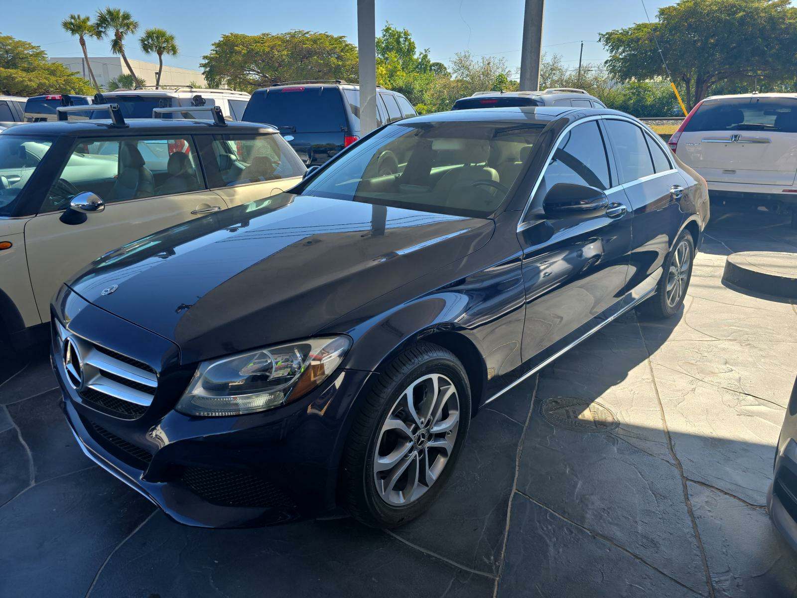 2018 Mercedes-Benz C-Class C 300 AWD