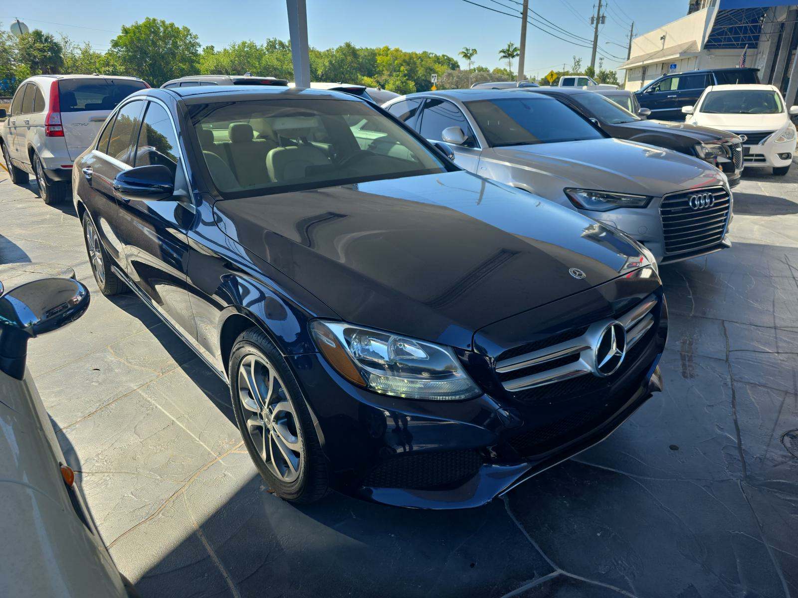 2018 Mercedes-Benz C-Class C 300 AWD