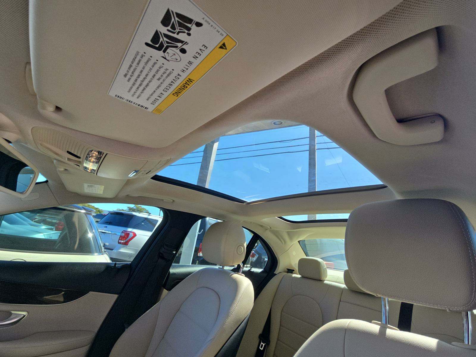 2018 Mercedes-Benz C-Class C 300 AWD