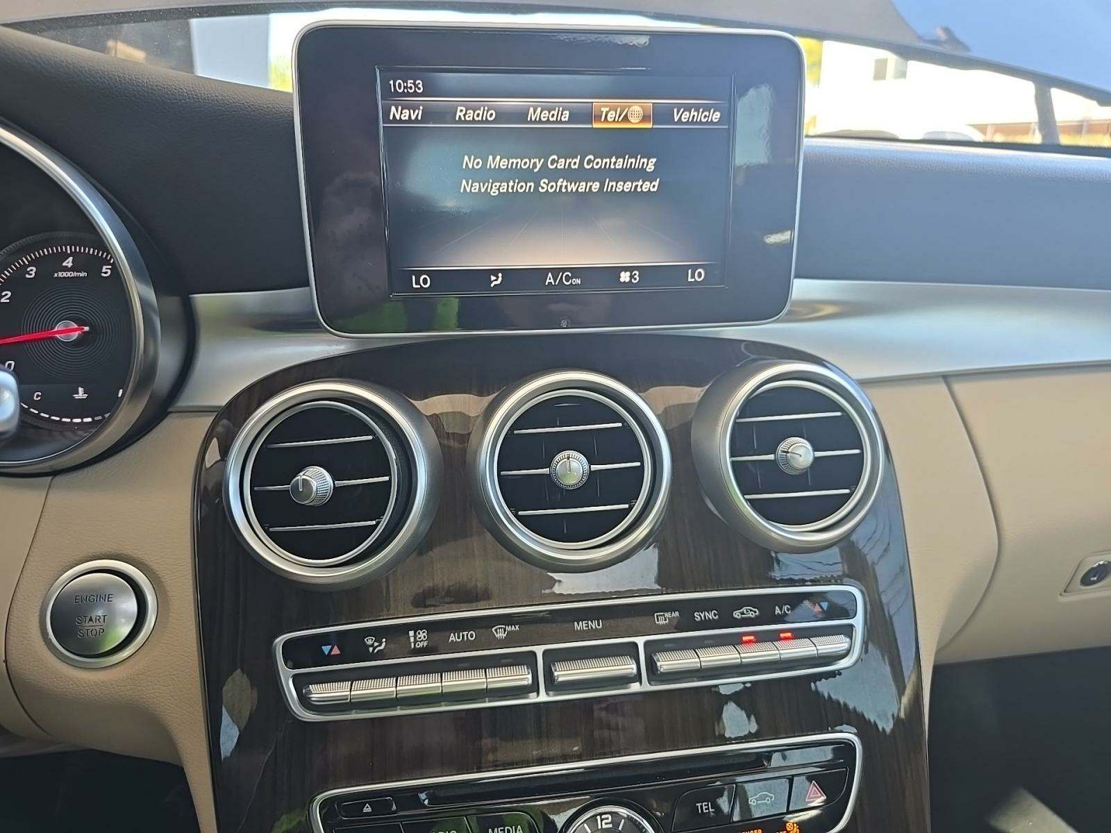 2018 Mercedes-Benz C-Class C 300 AWD