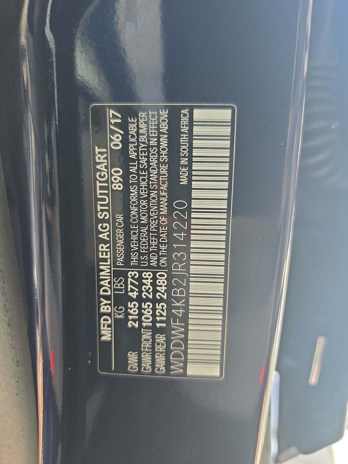 2018 Mercedes-Benz C-Class C 300 AWD