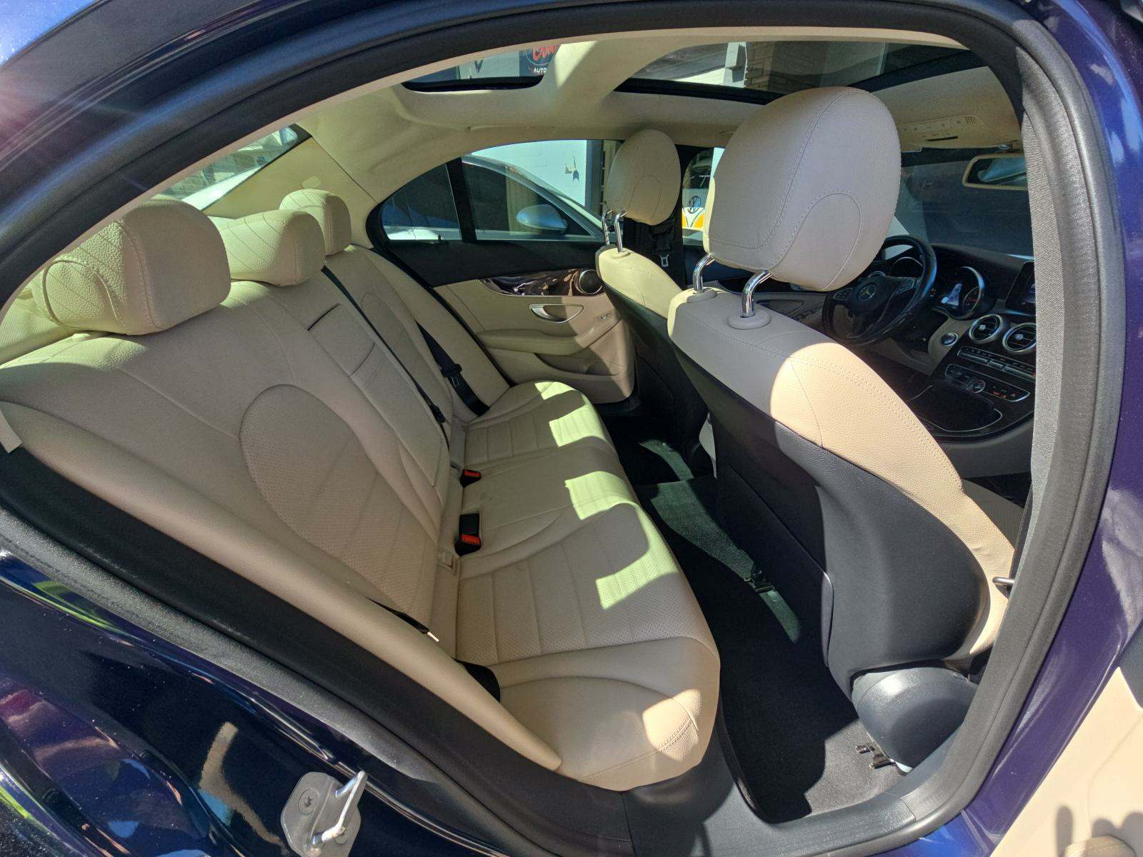 2018 Mercedes-Benz C-Class C 300 AWD