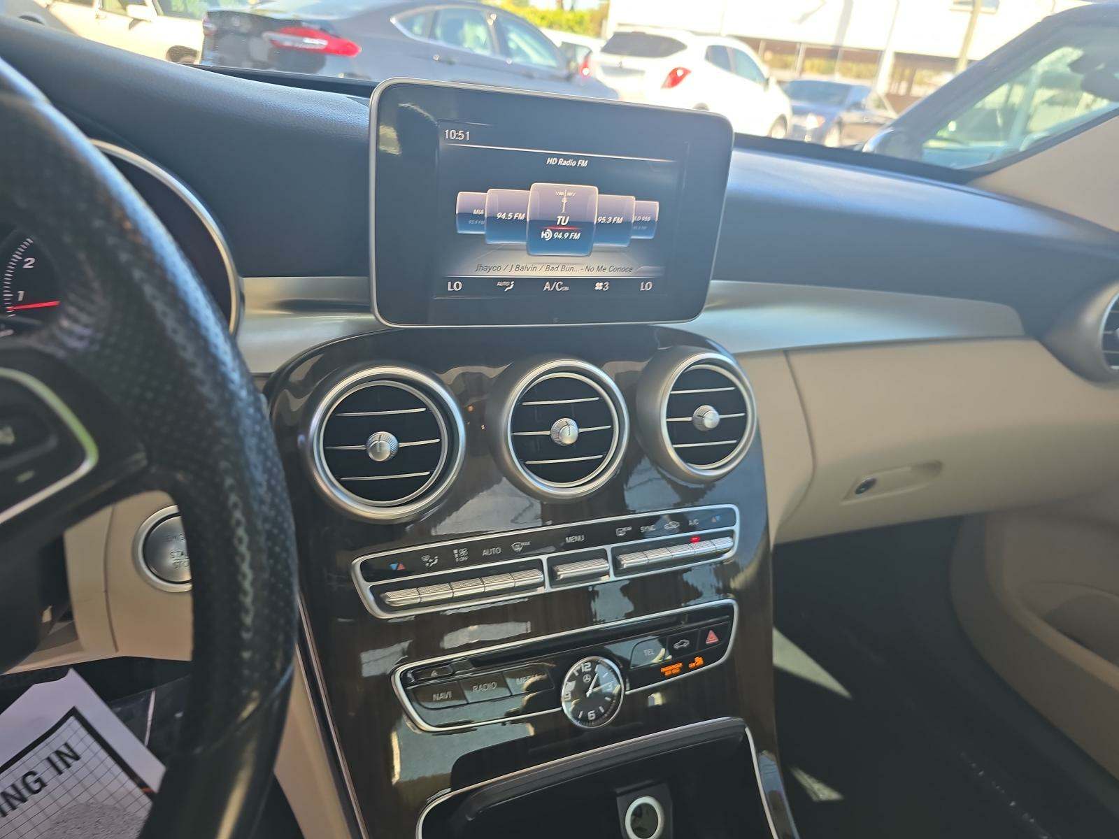 2018 Mercedes-Benz C-Class C 300 AWD