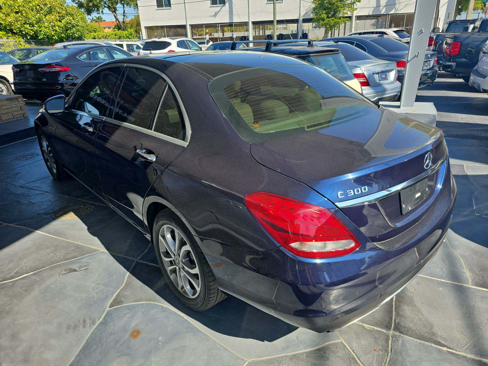 2018 Mercedes-Benz C-Class C 300 AWD