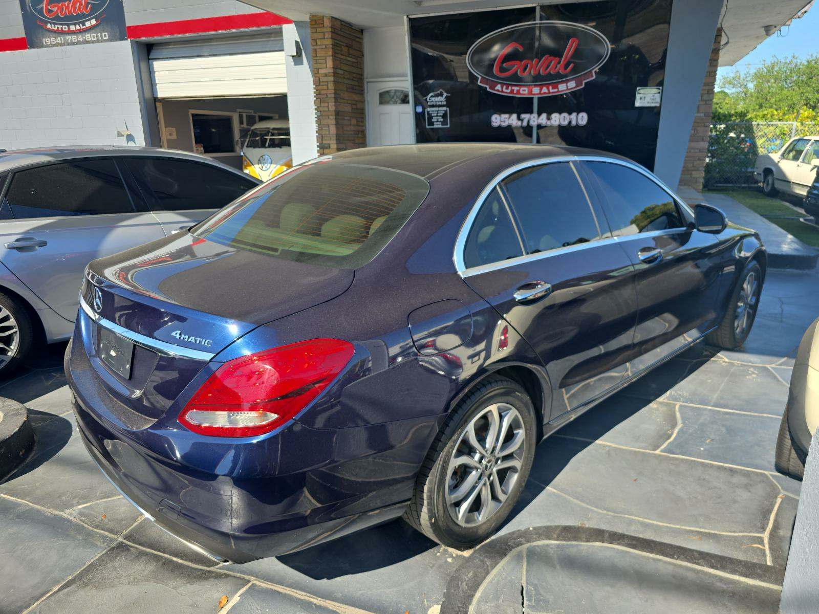 2018 Mercedes-Benz C-Class C 300 AWD