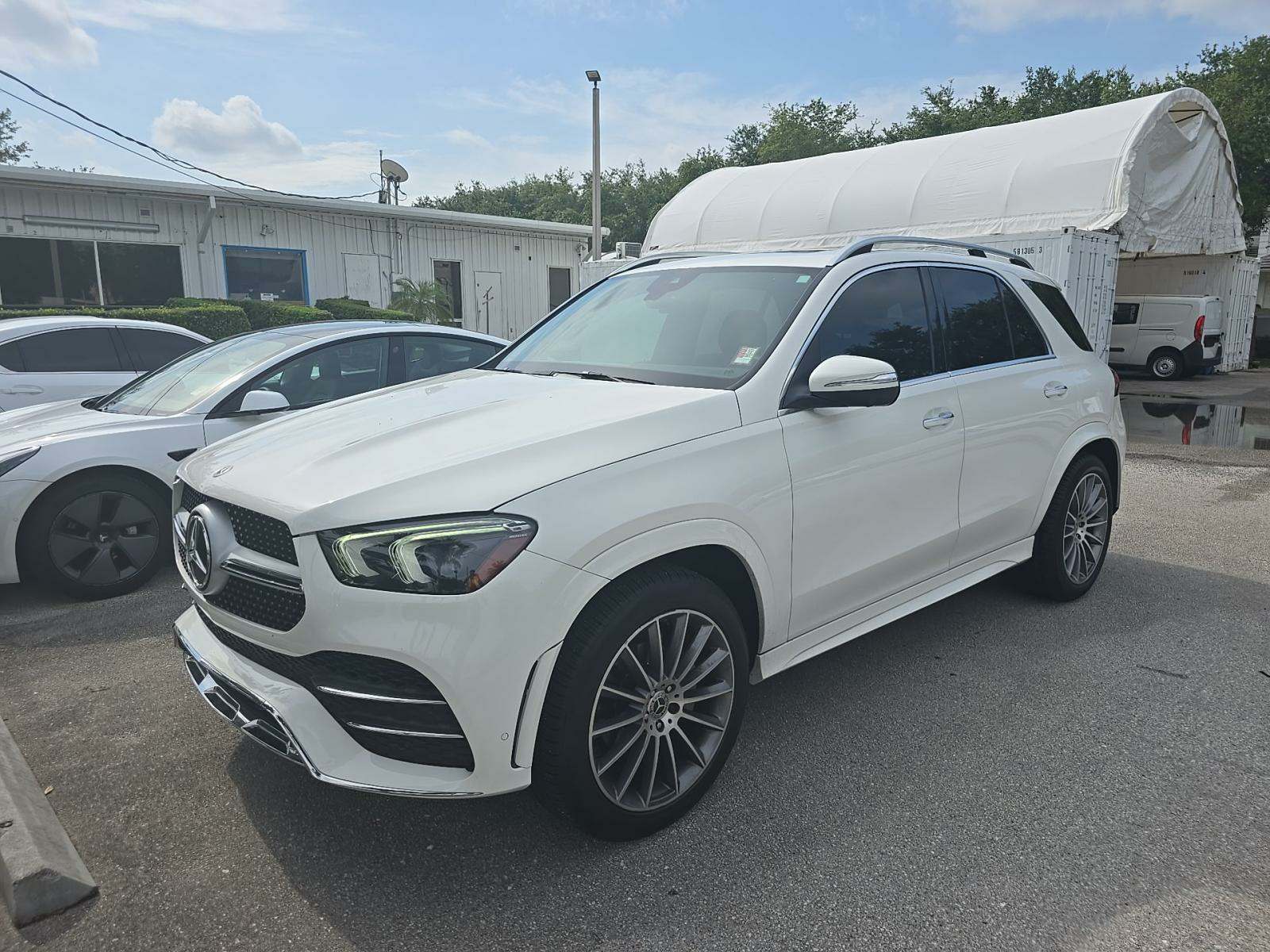 2021 Mercedes-Benz GLE 350