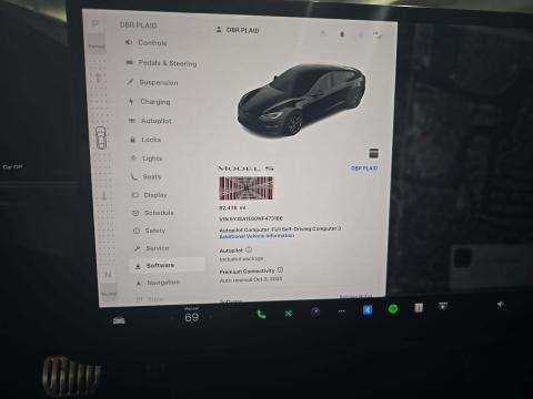 2022 Tesla Model S Plaid AWD