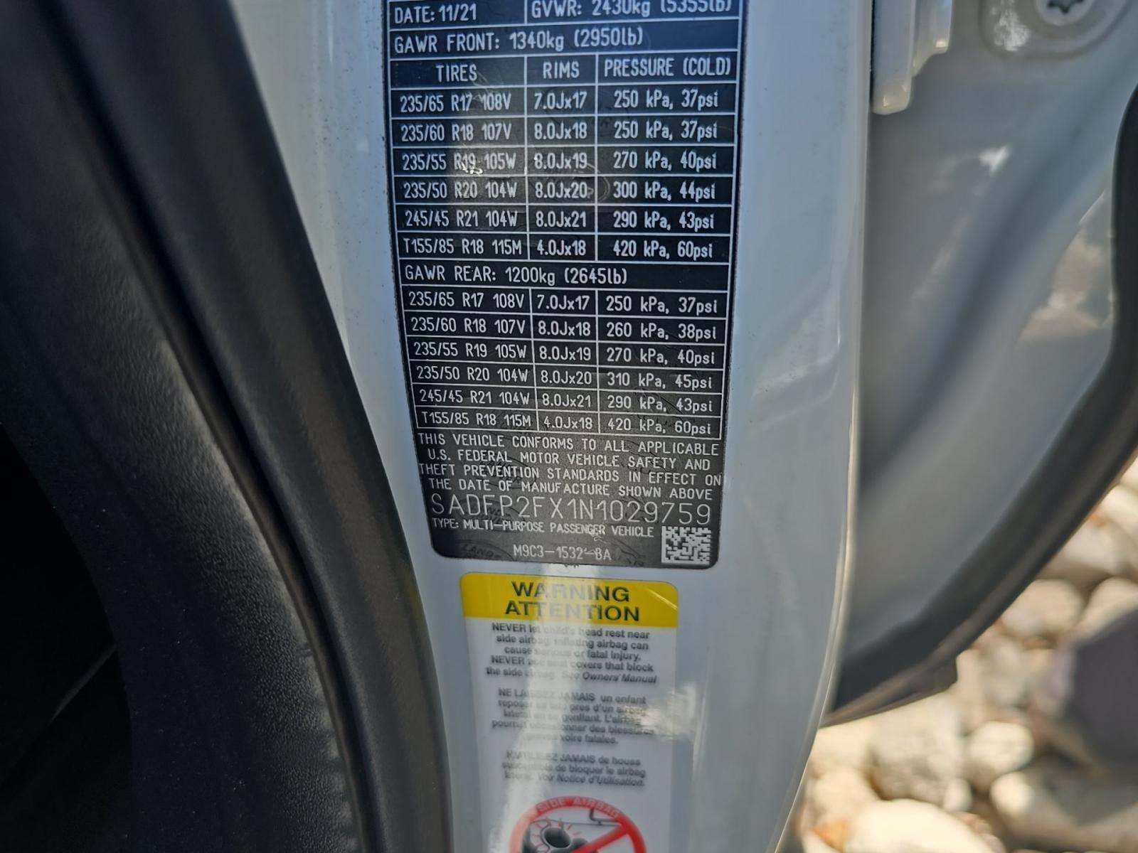 2022 Jaguar E-PACE SE AWD