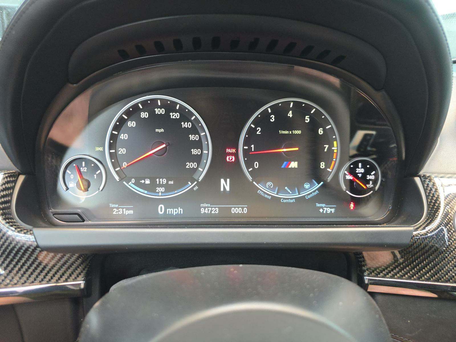 2015 BMW M6 Base RWD