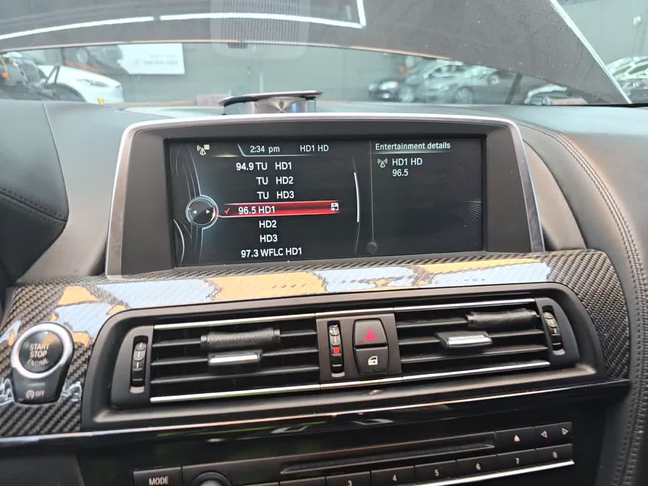 2015 BMW M6 Base RWD