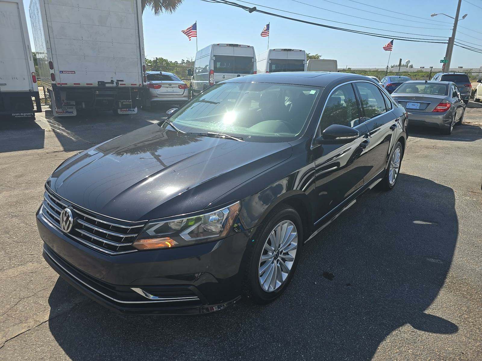2017 Volkswagen Passat 1.8T SE FWD