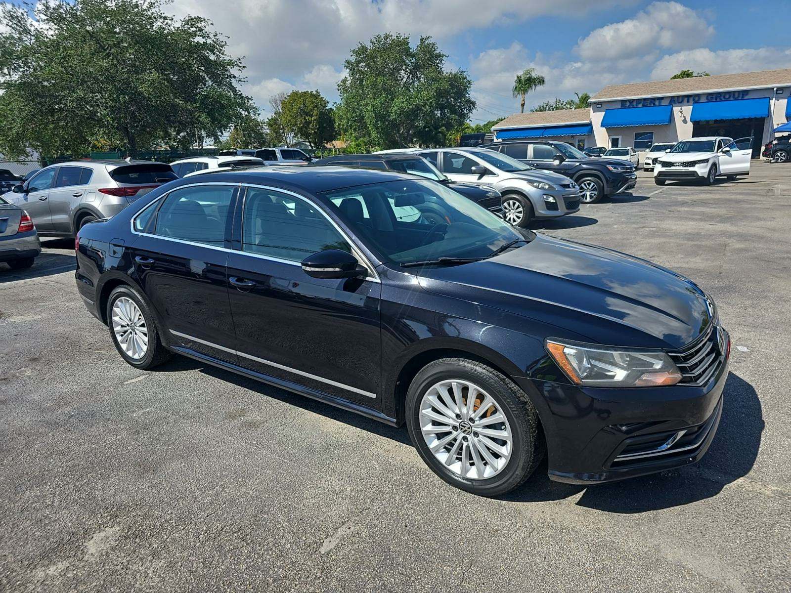 2017 Volkswagen Passat 1.8T SE FWD