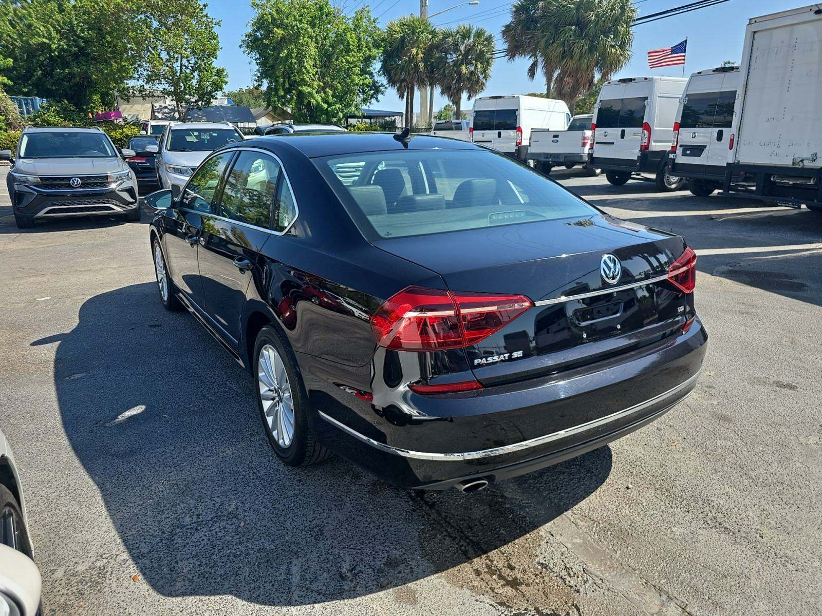 2017 Volkswagen Passat 1.8T SE FWD