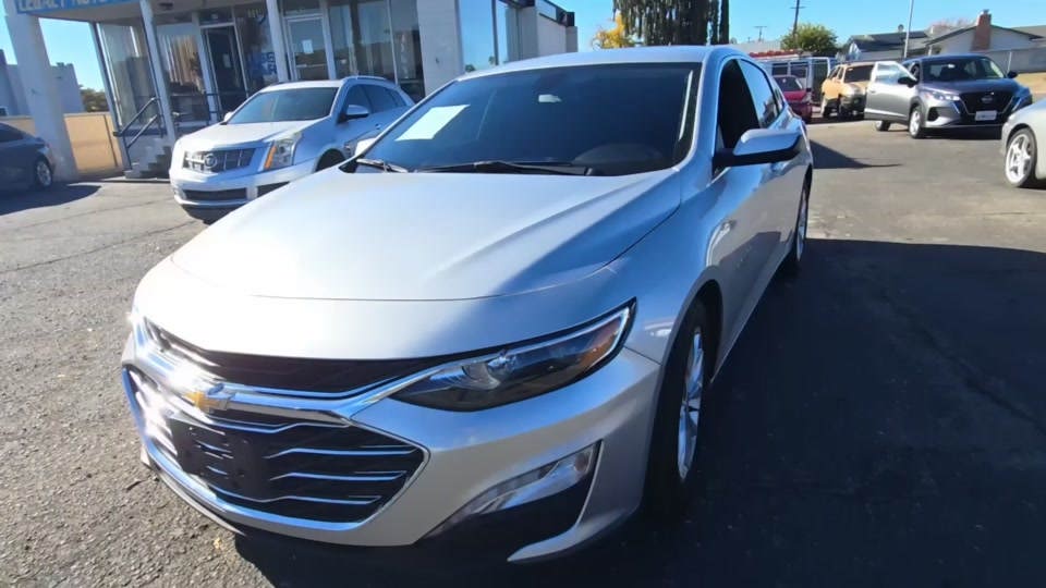 2020 Chevrolet Malibu LT 1LT