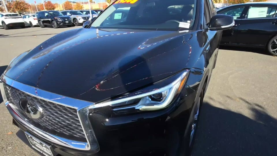 2021 INFINITI QX50 PURE