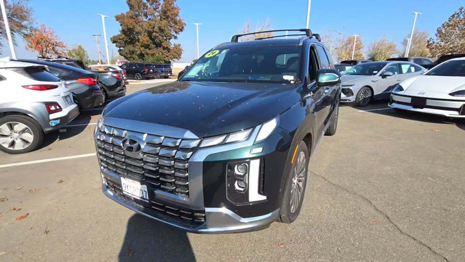 2024 Hyundai Palisade Calligraphy