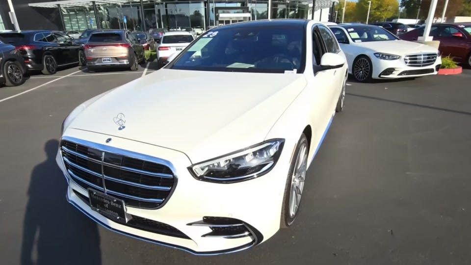 2023 Mercedes-Benz S 580 4MATIC