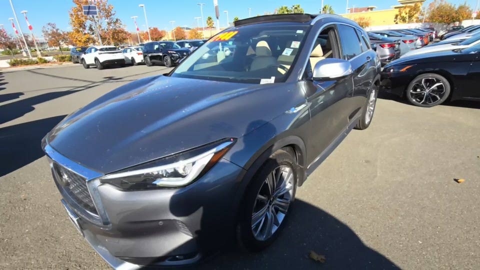2021 INFINITI QX50 SENSORY