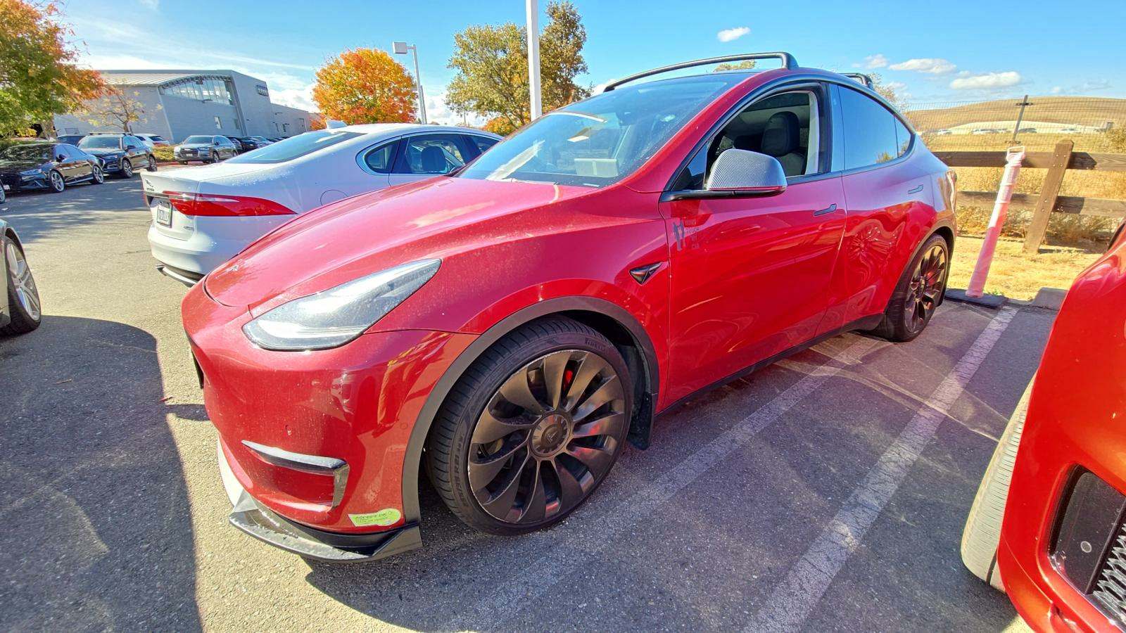 2021 Tesla Model Y Performance