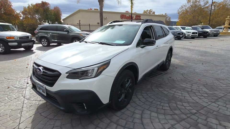 2020 Subaru Outback Onyx Edition XT