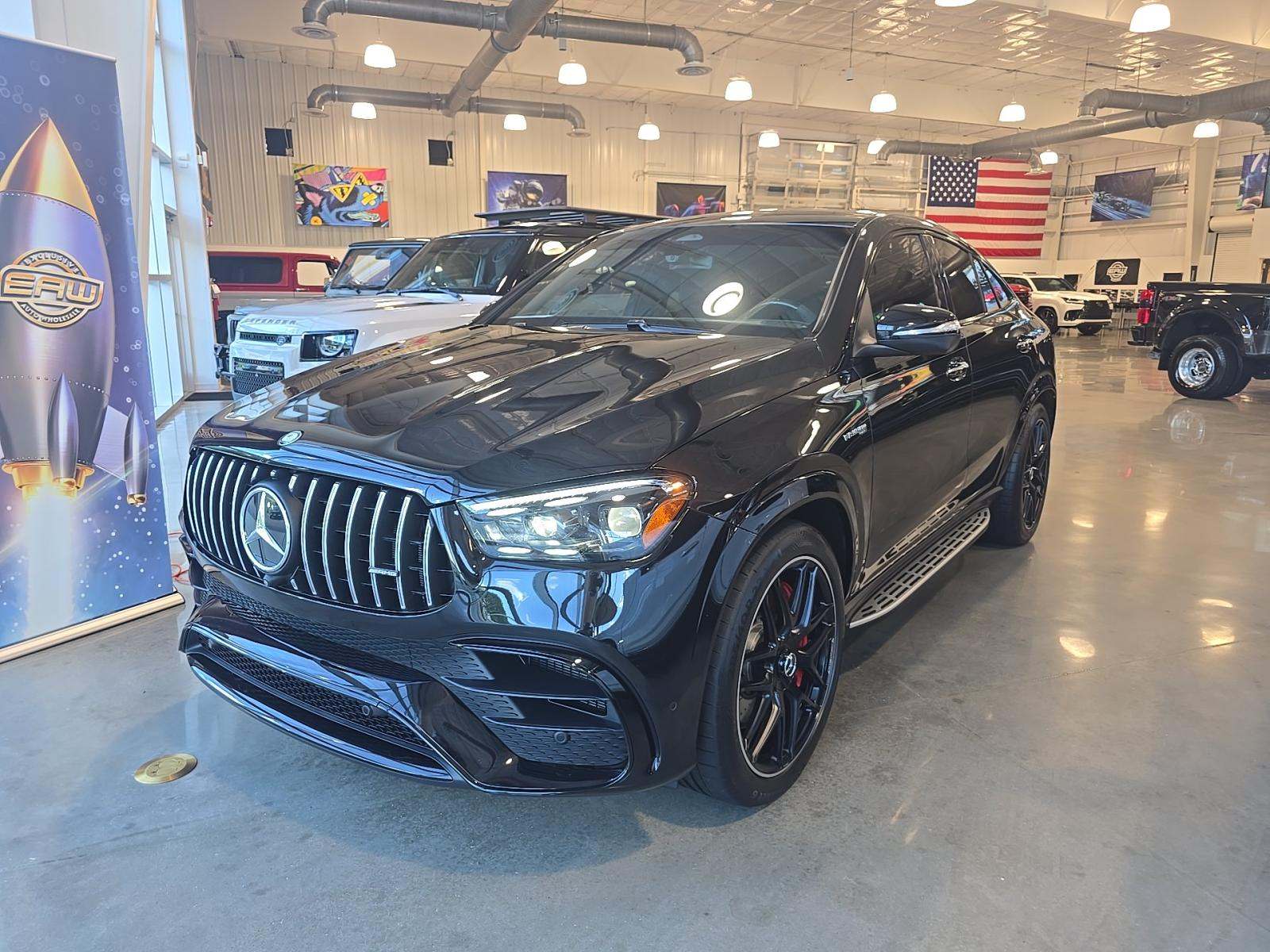 2025 Mercedes-Benz GLE AMG GLE 63 S AWD