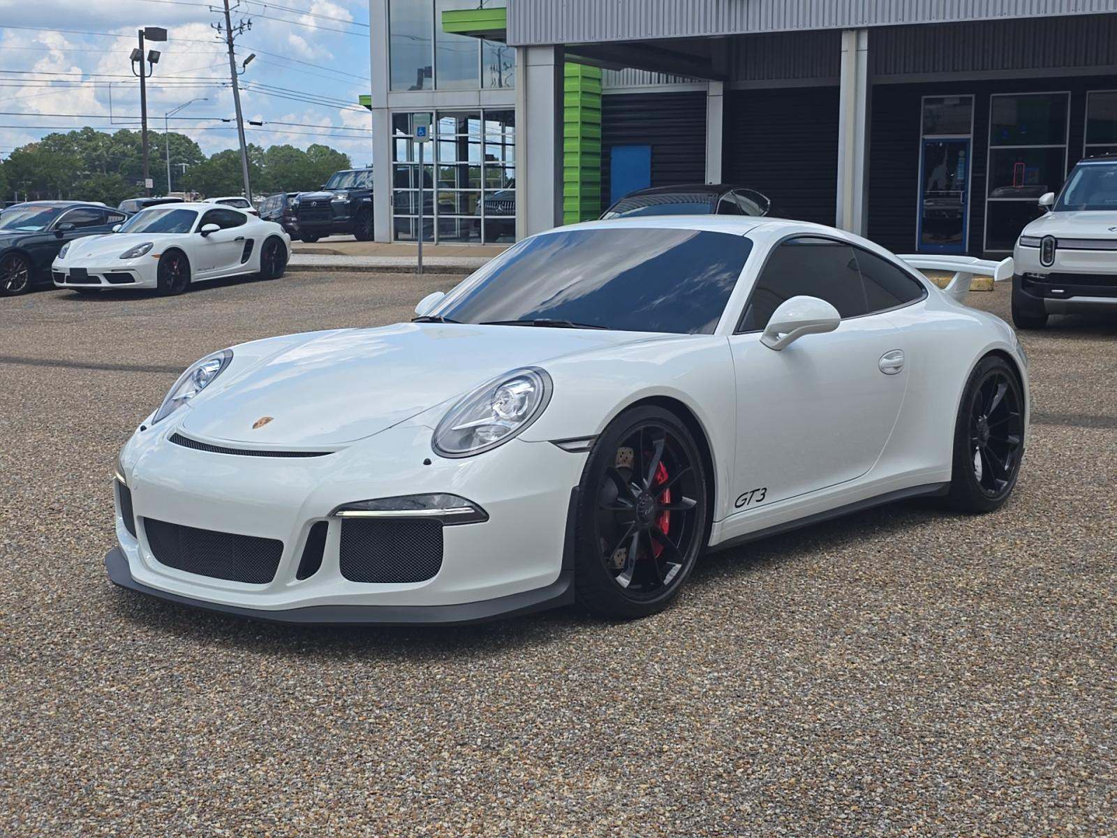 2015 Porsche 911 GT3 RWD