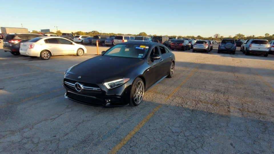 2019 Mercedes-Benz AMG CLS 53 4MATIC