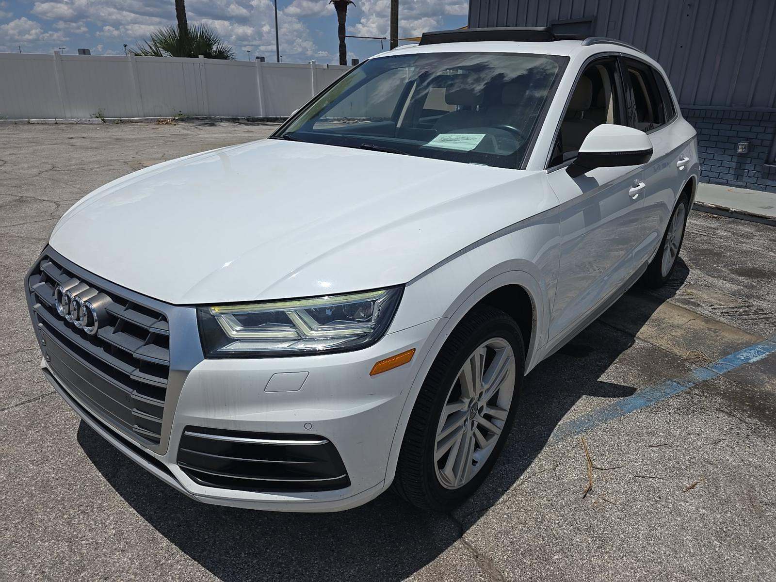 2018 Audi Q5 Premium Plus AWD