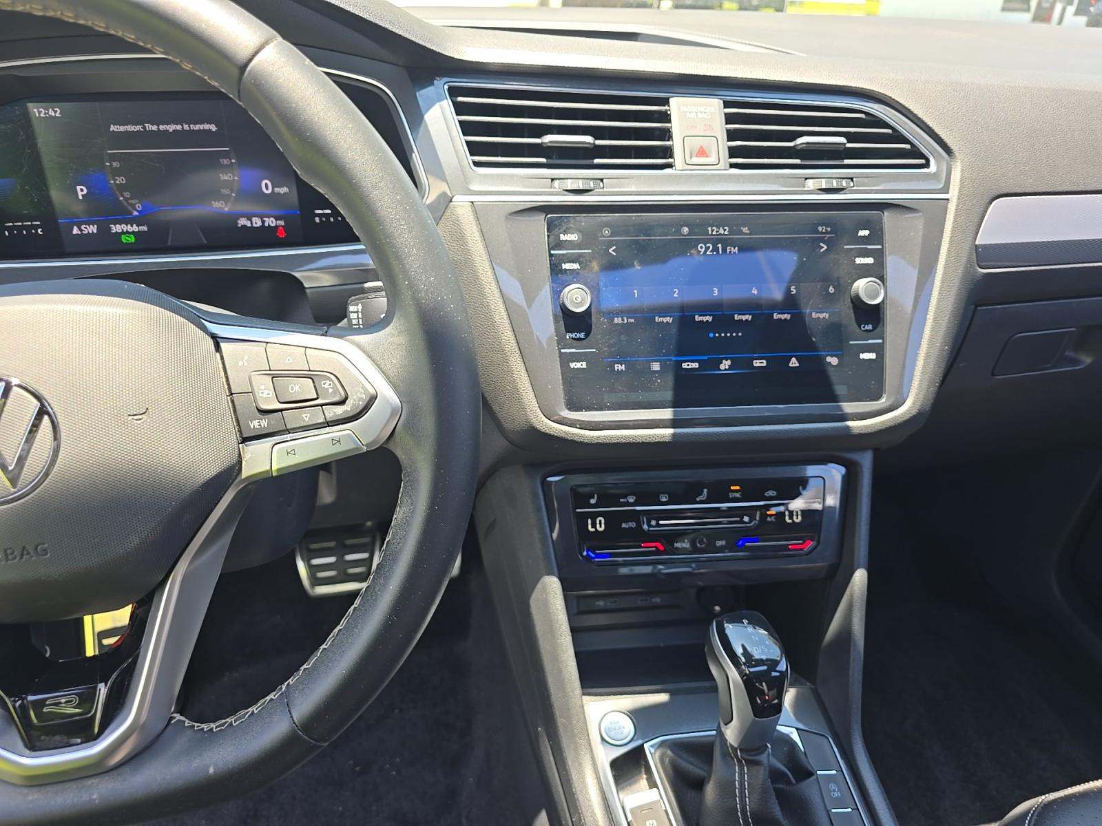 2023 Volkswagen Tiguan 2.0T SE R-Line Black FWD