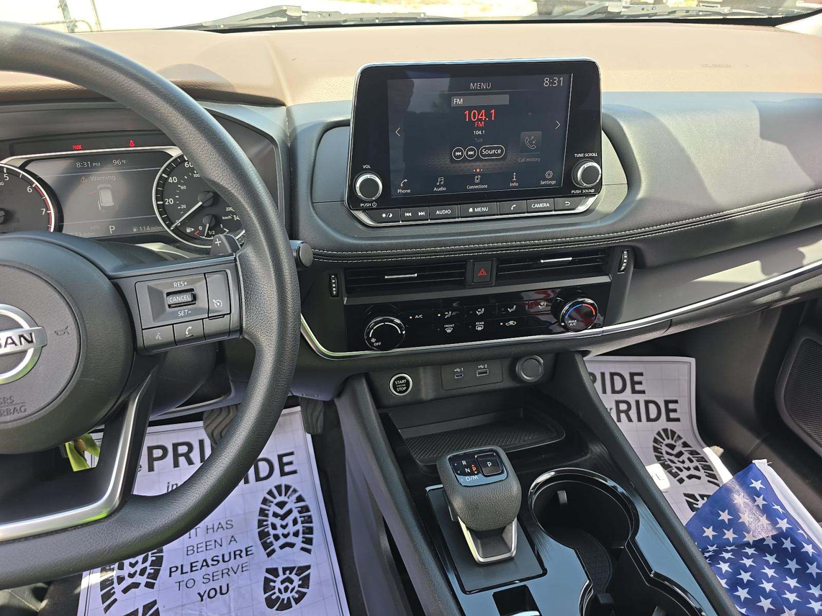 2021 Nissan Rogue S AWD
