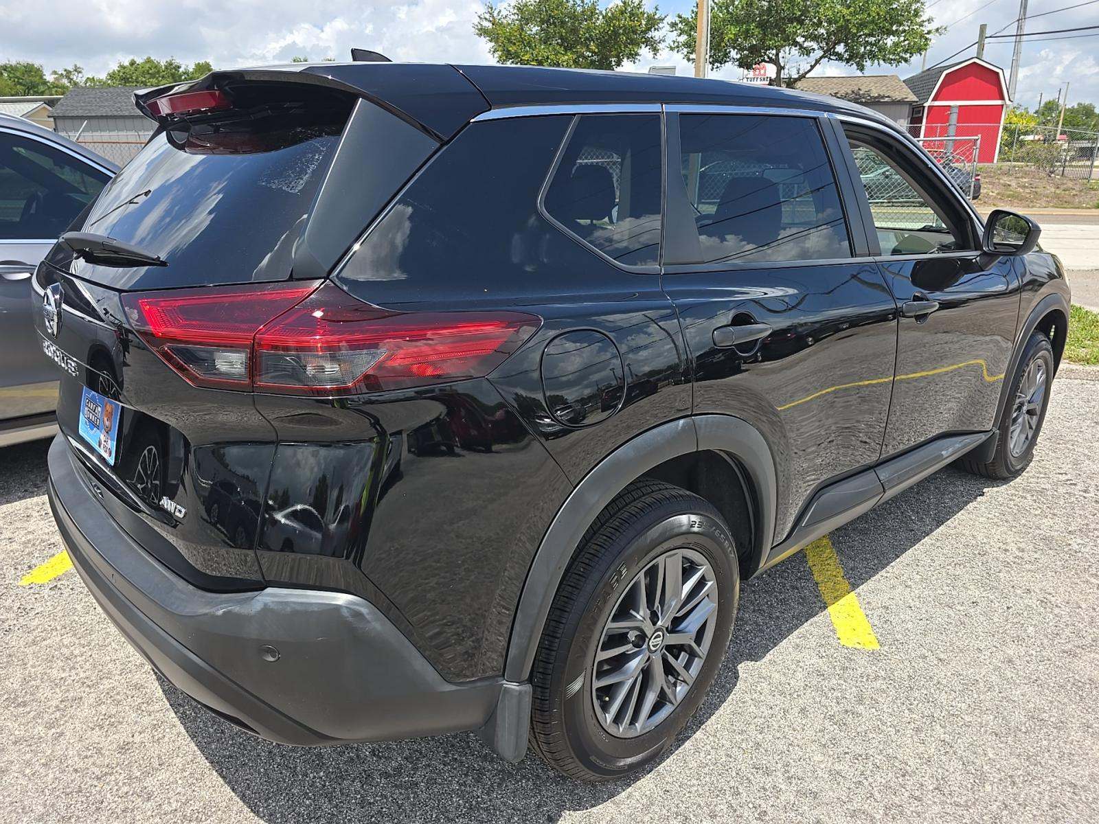 2021 Nissan Rogue S AWD