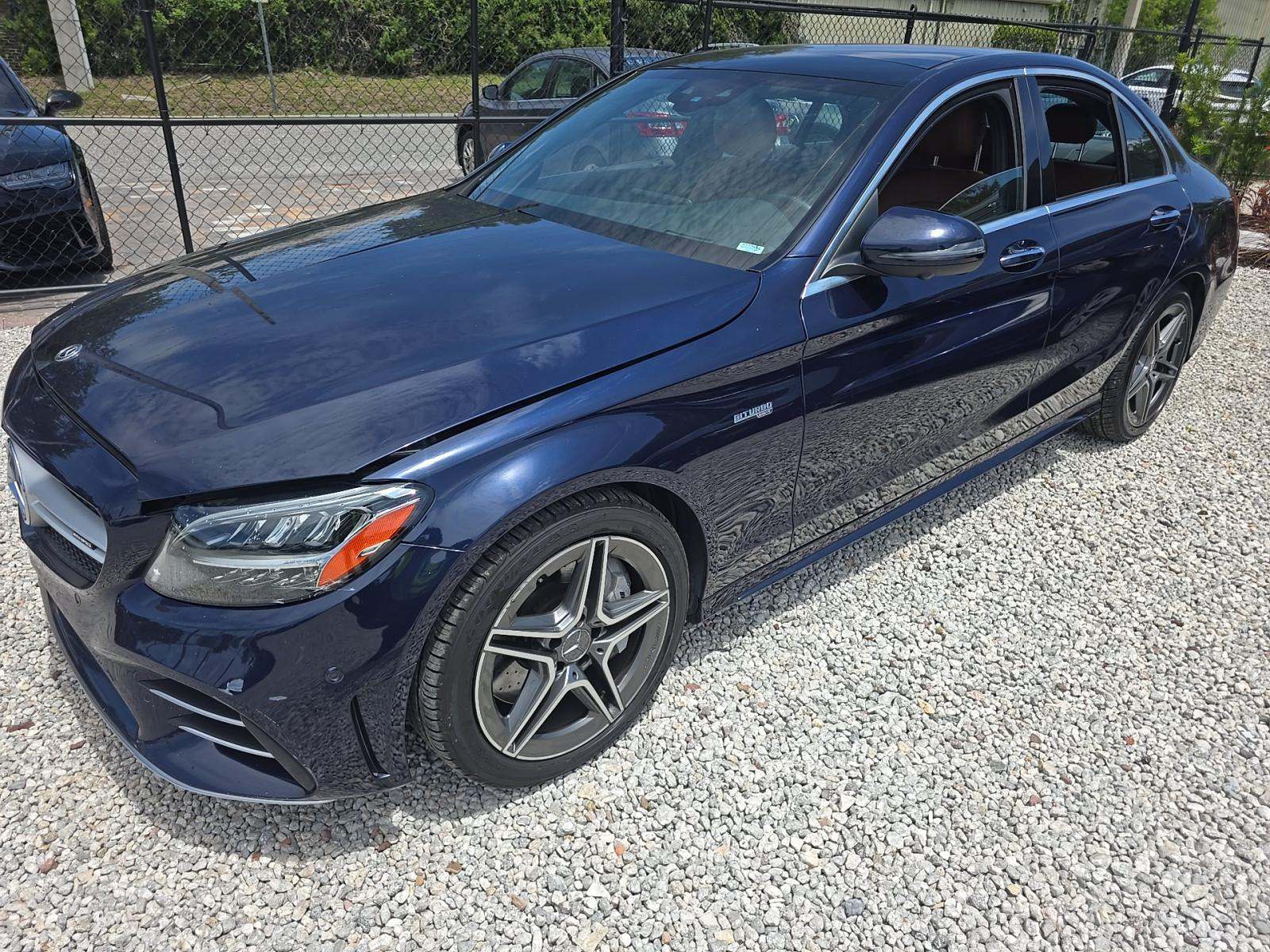 2021 Mercedes-Benz C-Class AMG C 43 AWD