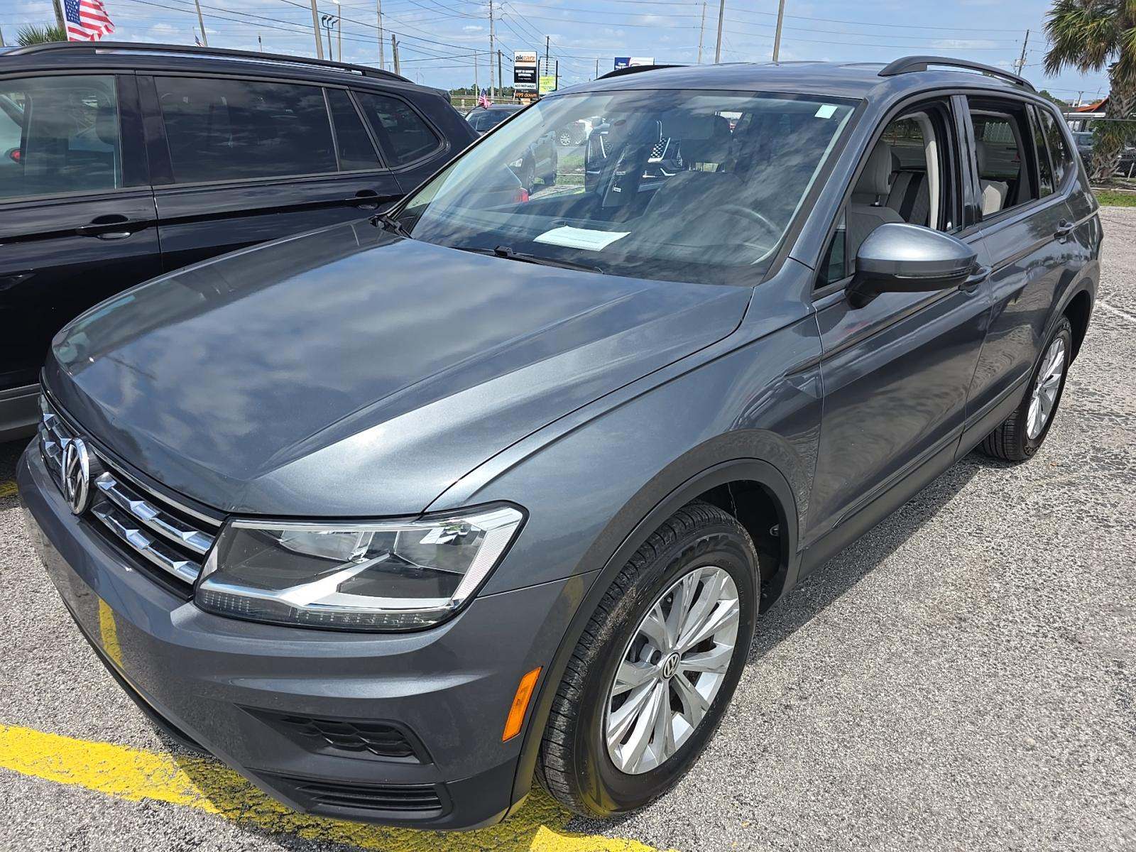 2018 Volkswagen Tiguan 2.0T S FWD