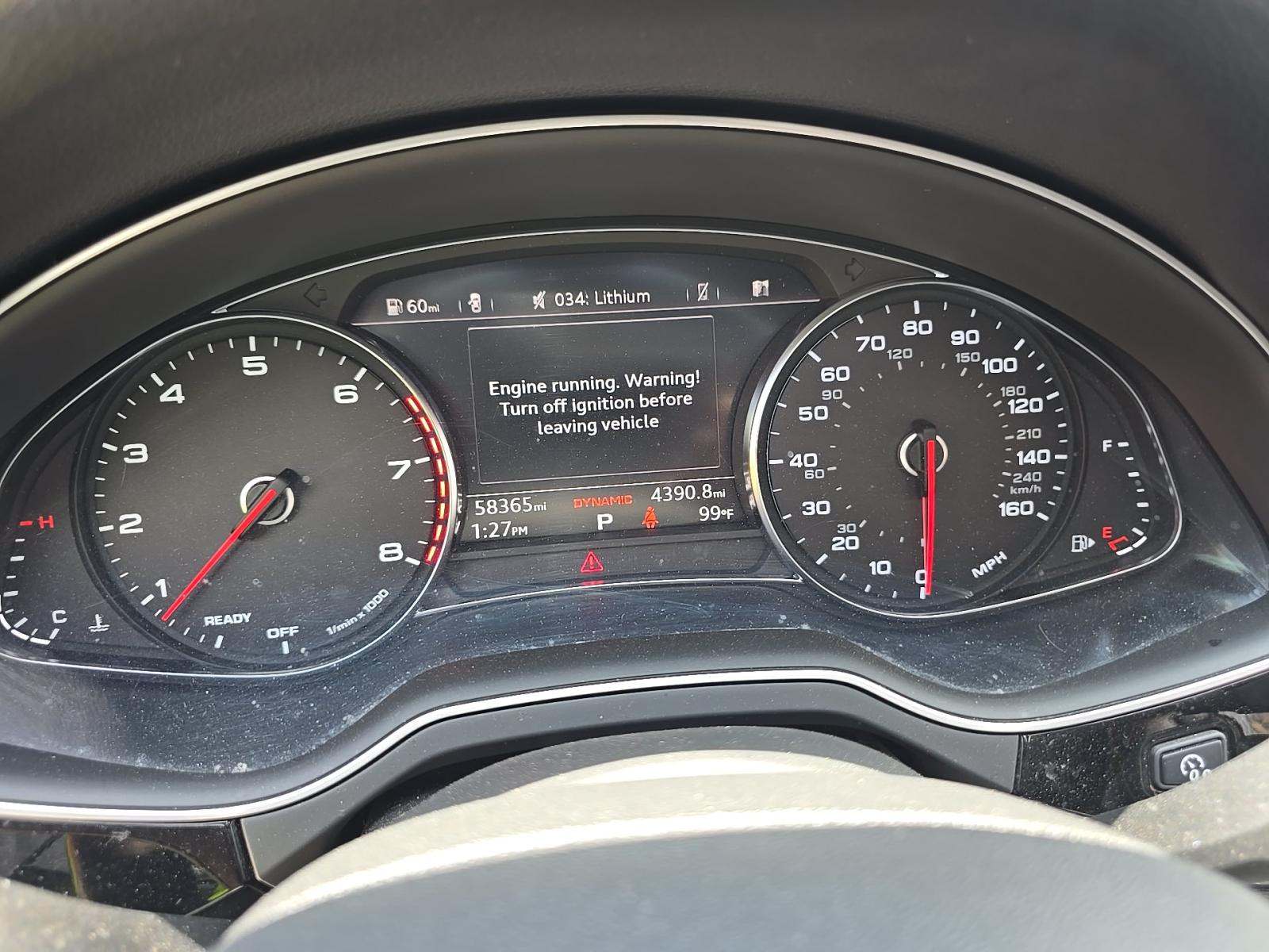 2019 Audi Q7 3.0T Premium AWD