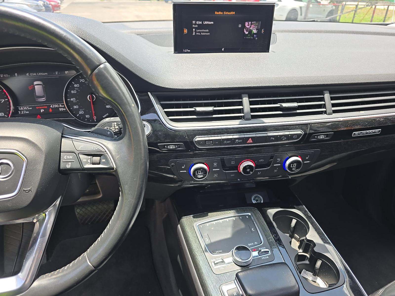 2019 Audi Q7 3.0T Premium AWD