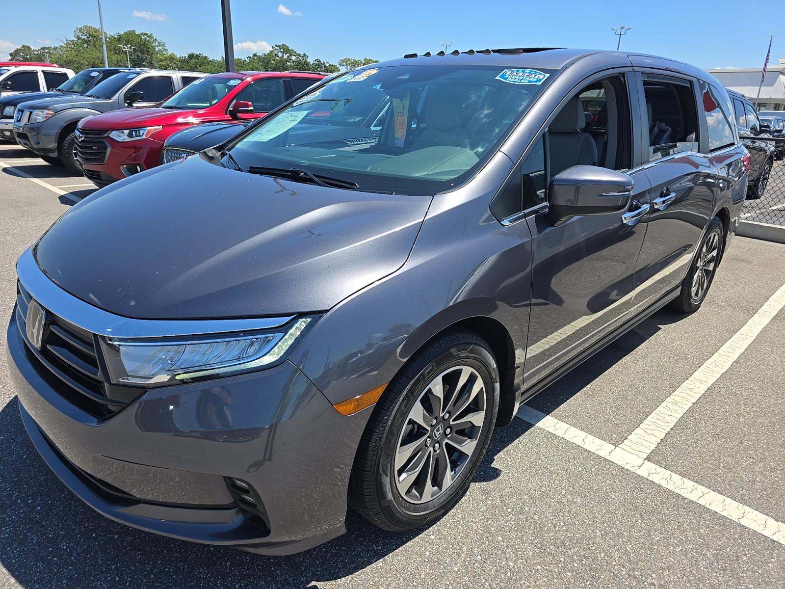 2024 Honda Odyssey EX-L FWD