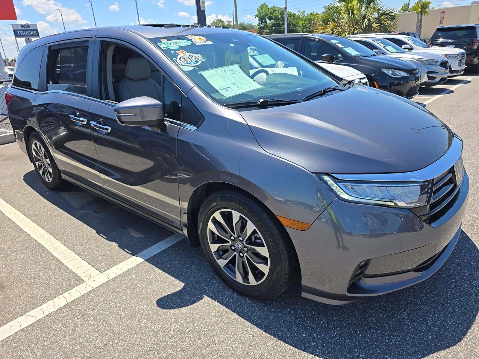 2024 Honda Odyssey EX-L FWD
