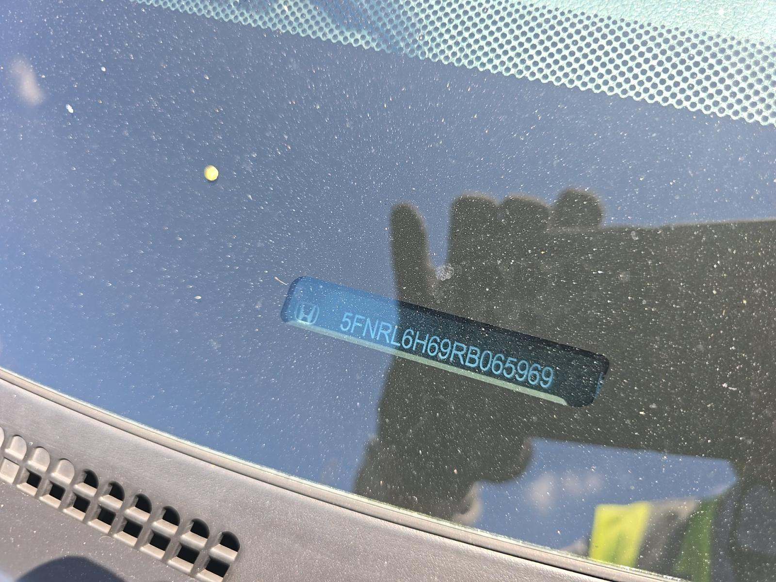 2024 Honda Odyssey EX-L FWD