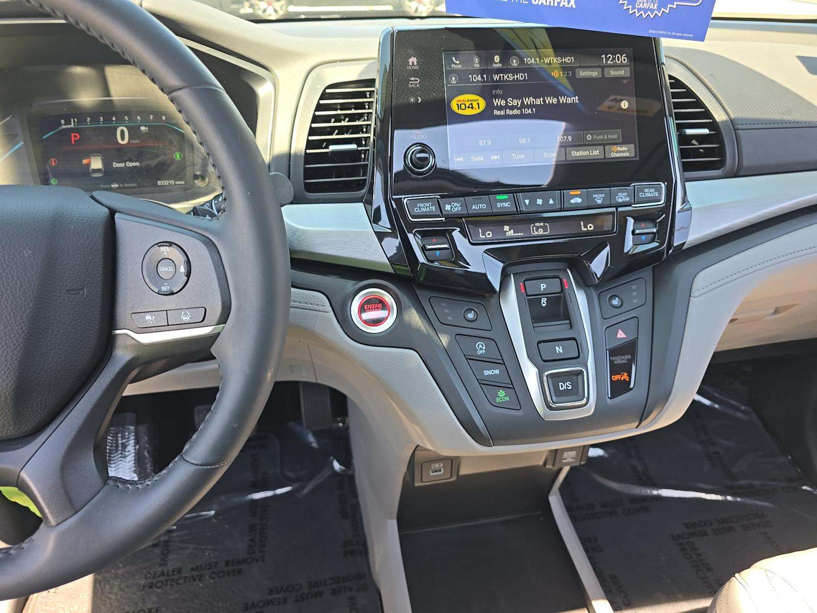 2024 Honda Odyssey EX-L FWD