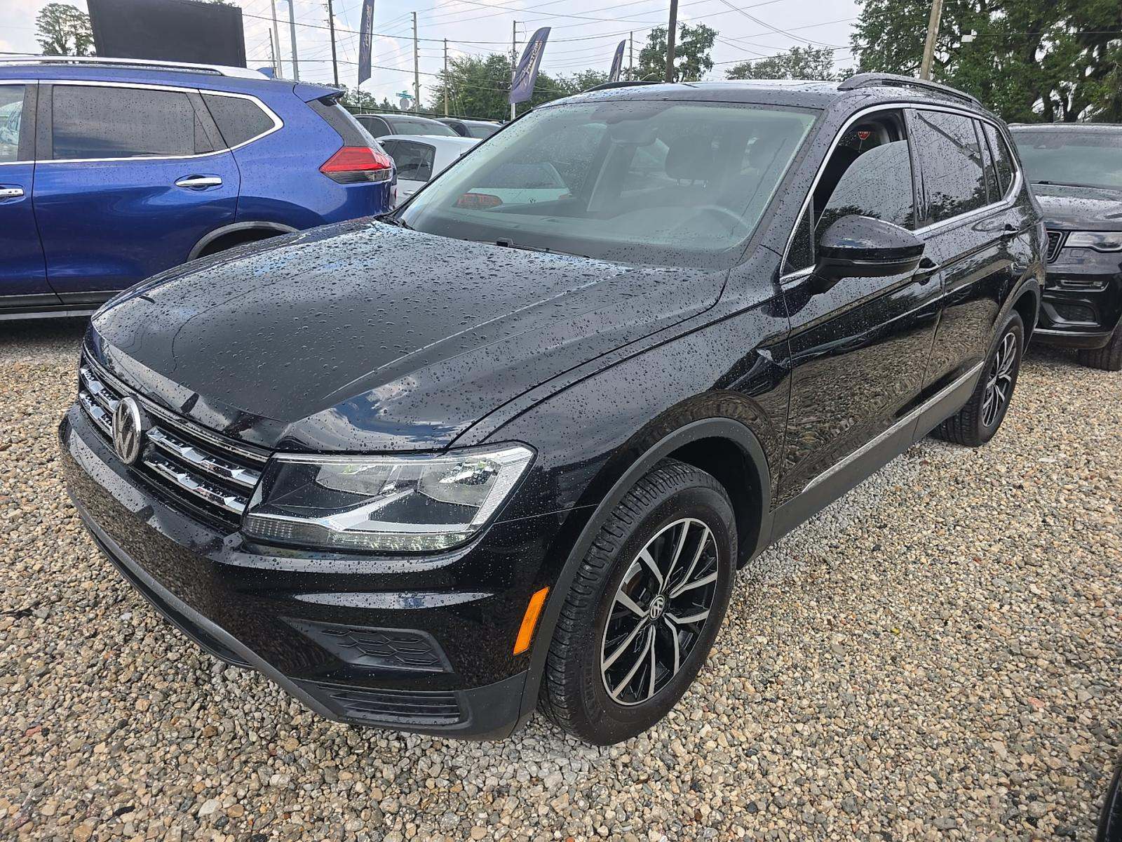 2021 Volkswagen Tiguan 2.0T SE FWD