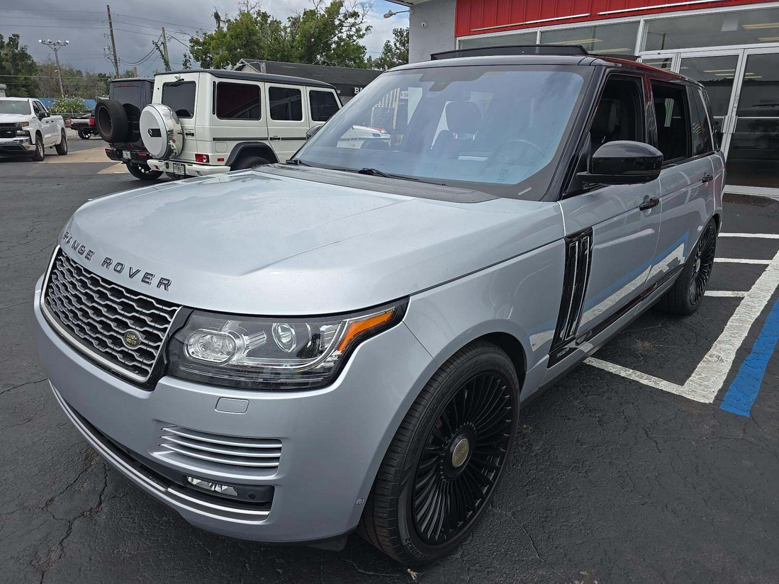 LAND ROVER RANGE ROVER - 1
