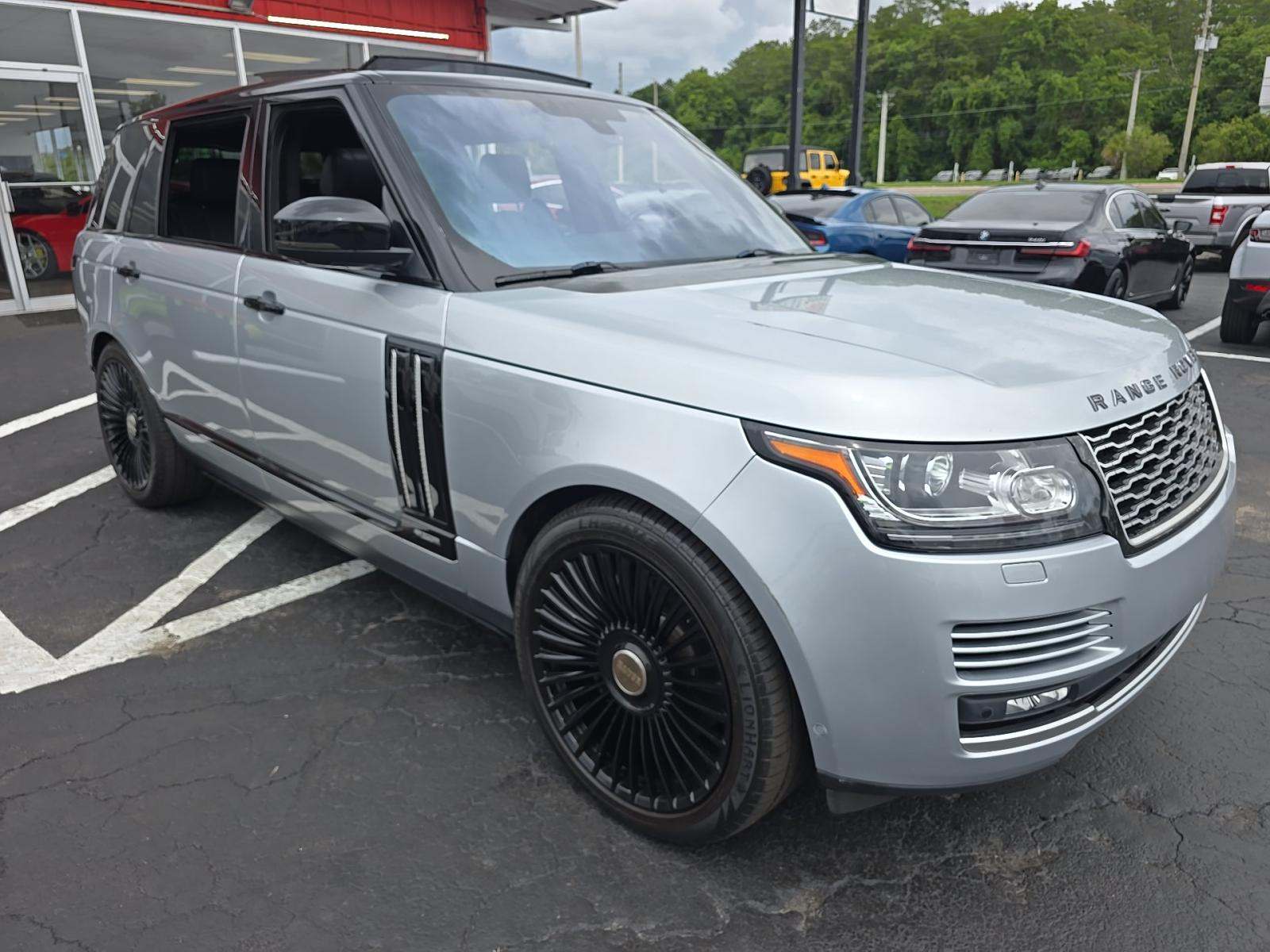 LAND ROVER RANGE ROVER - 4
