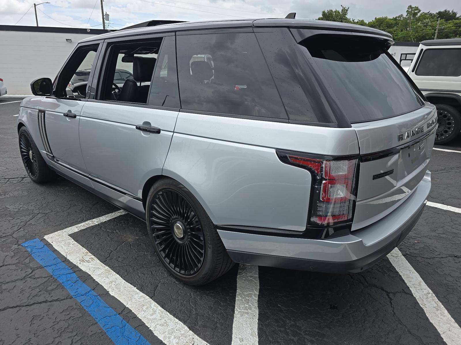 LAND ROVER RANGE ROVER - 2