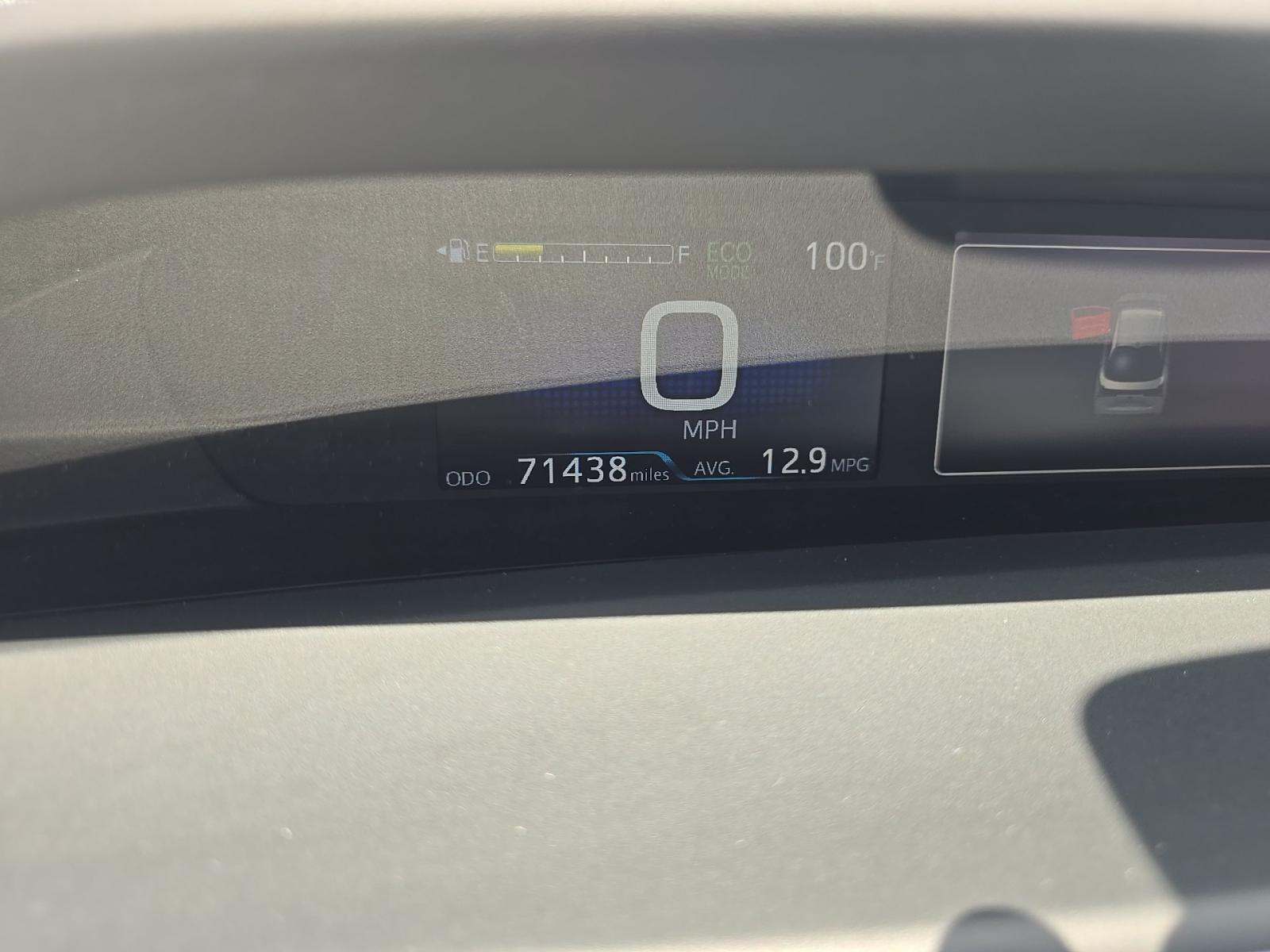 2021 Toyota Prius L Eco FWD