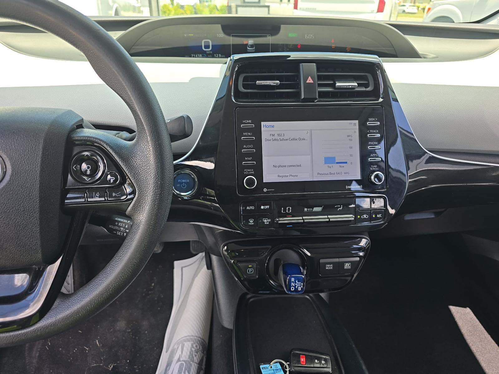 2021 Toyota Prius L Eco FWD