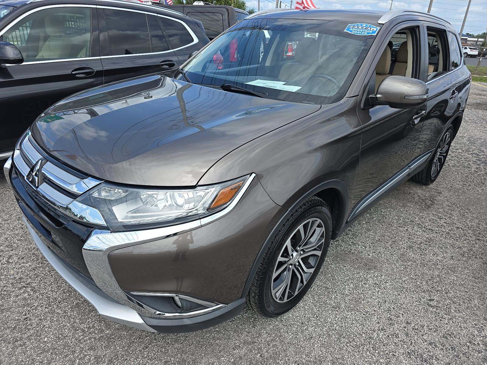 2018 Mitsubishi Outlander SEL FWD