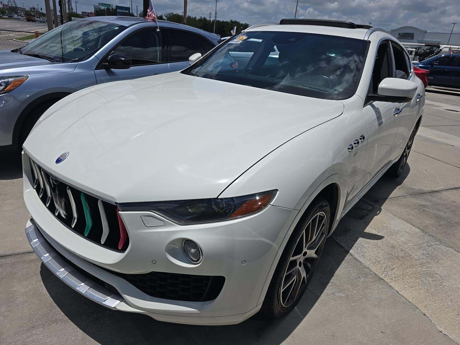 2017 Maserati Levante S AWD